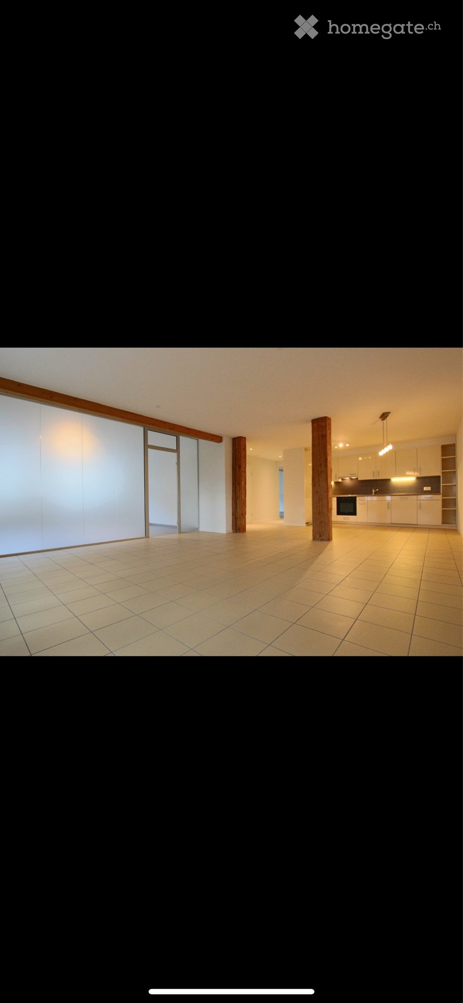 3 rooms apartment