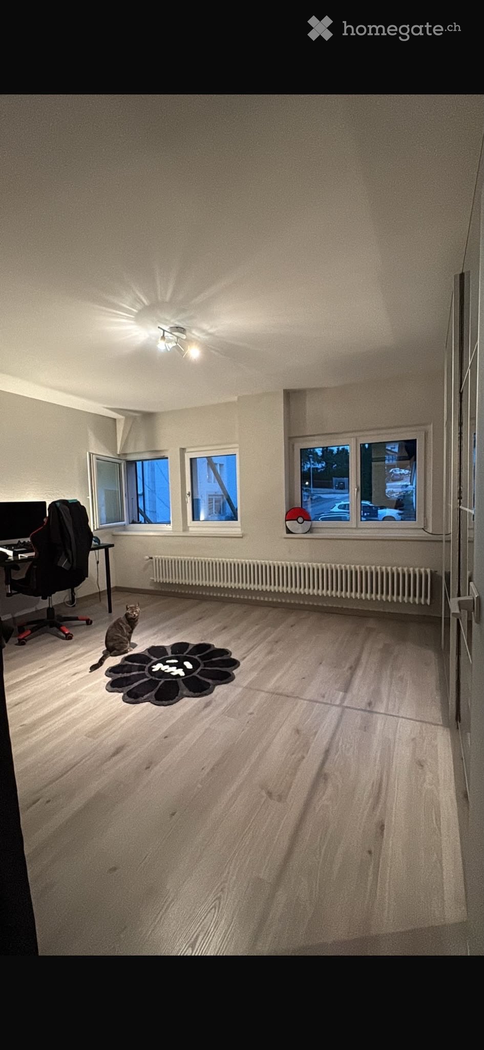 3 rooms apartment