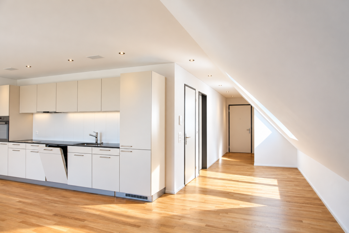 appartamento mansardato di 2 ½ locali, foto 4 di 10