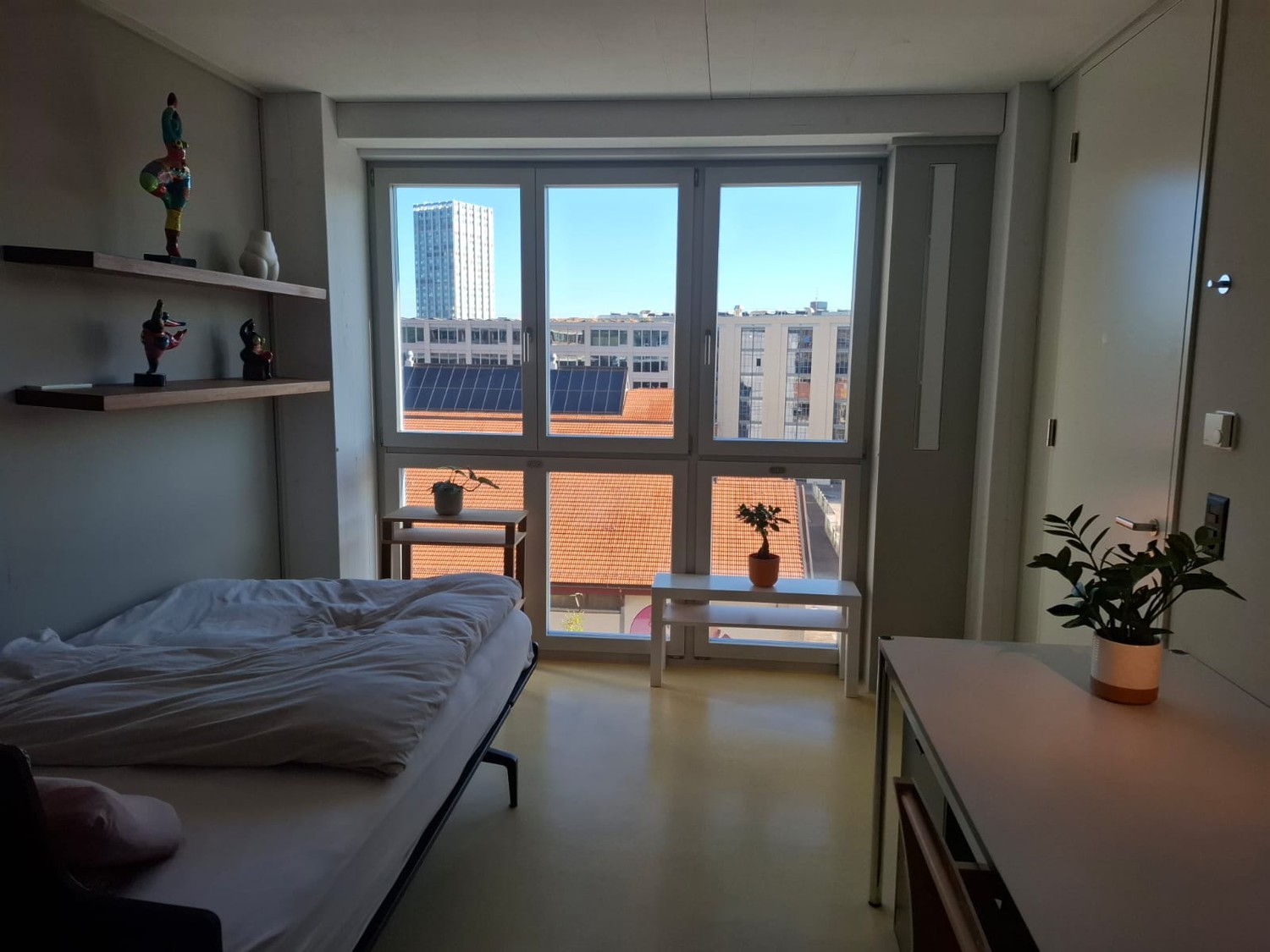 Stanza in un appartamento condiviso, foto 3 di 10