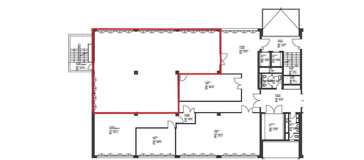 194m² commerciale