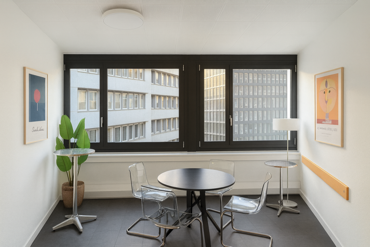 ufficio di 16m²