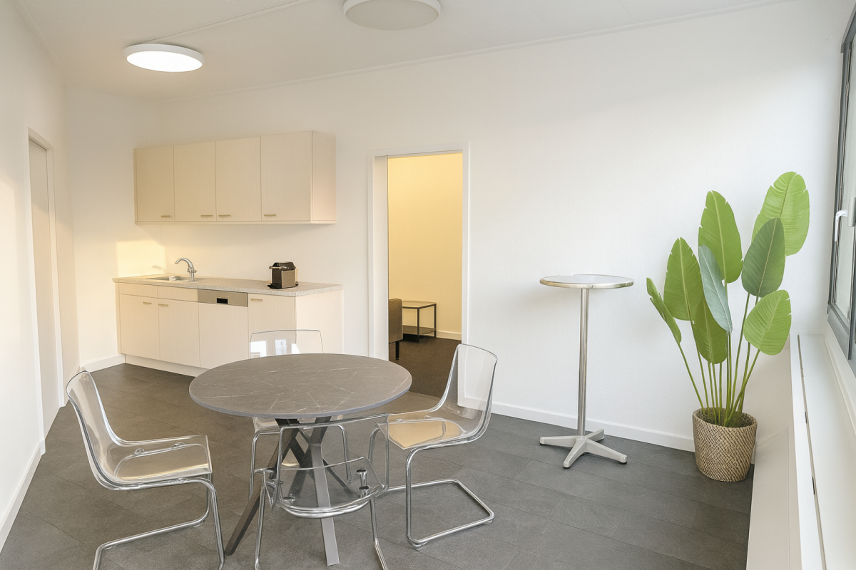 ufficio di 16m²