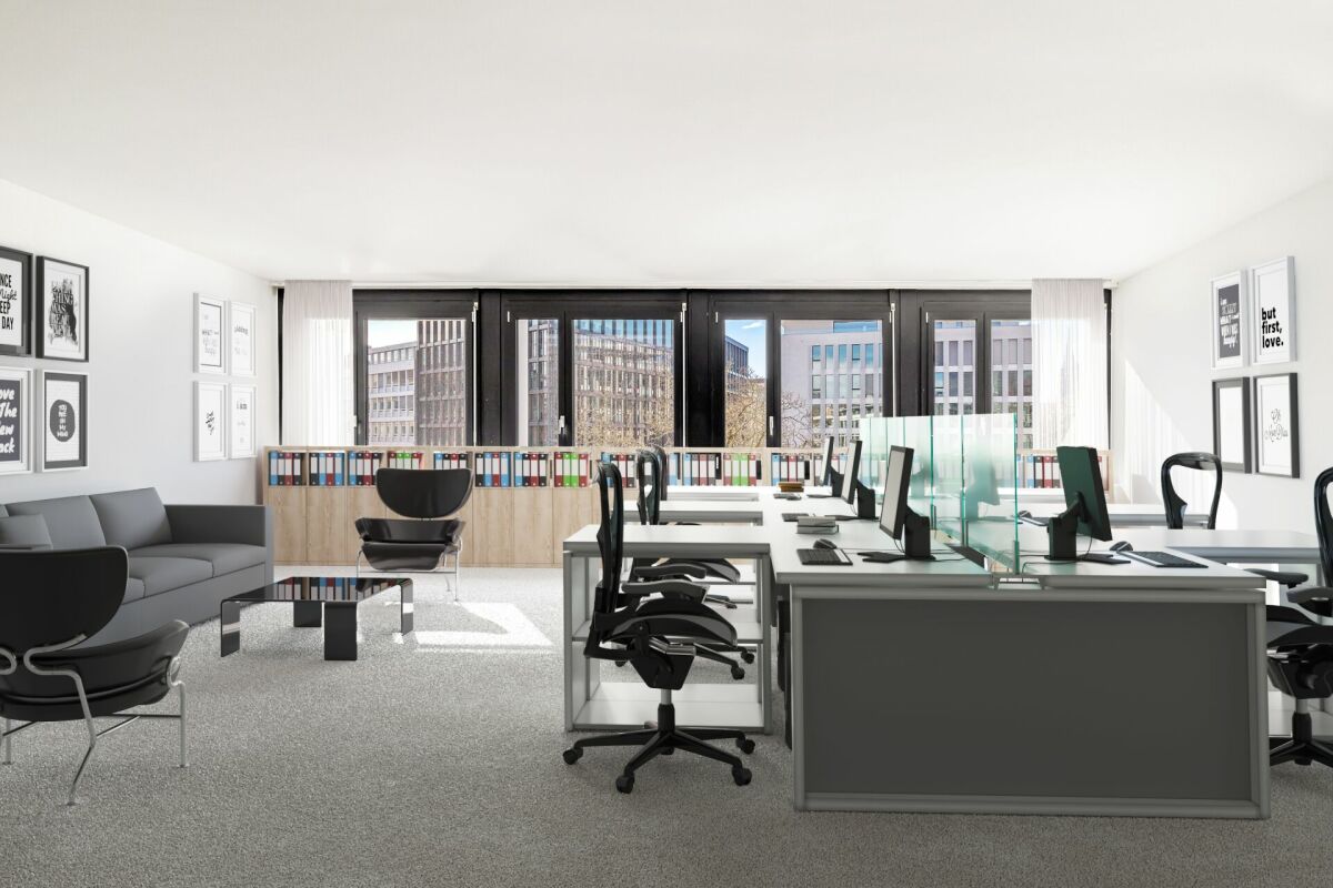 ufficio di 16m²