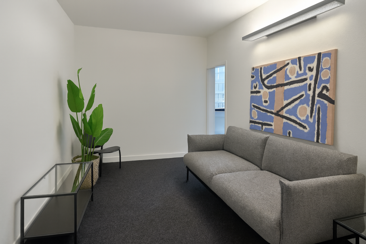 ufficio di 16m²