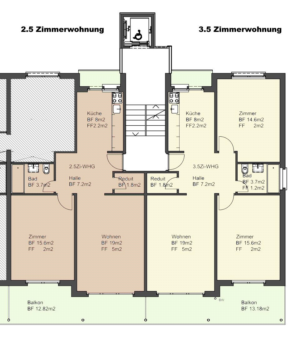 Appartamento di 3 ½ locali, foto 9 di 10