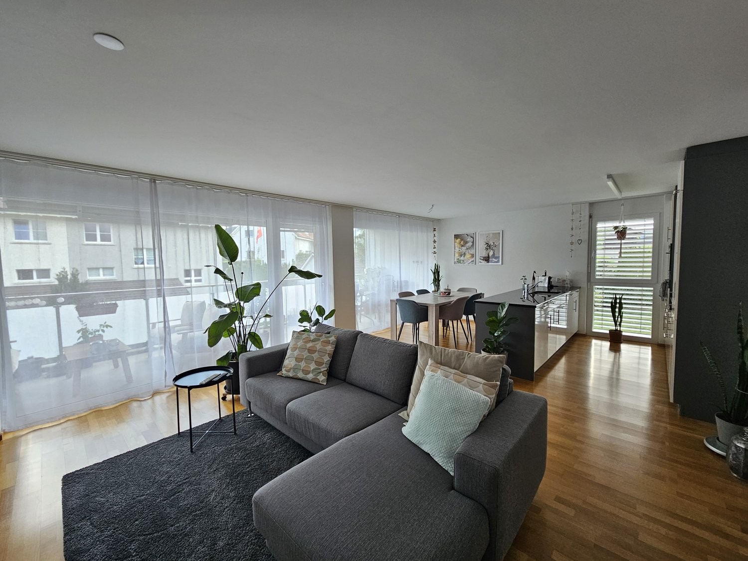 Appartement meublé de 3 pièces