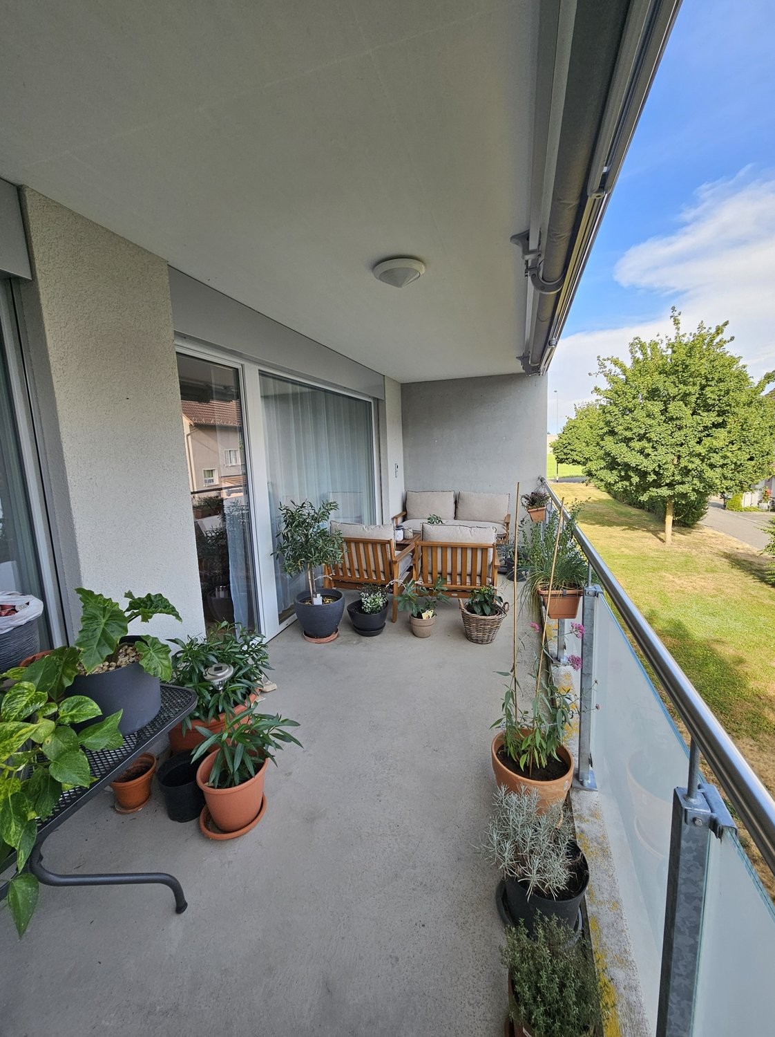 Appartement meublé de 3 pièces