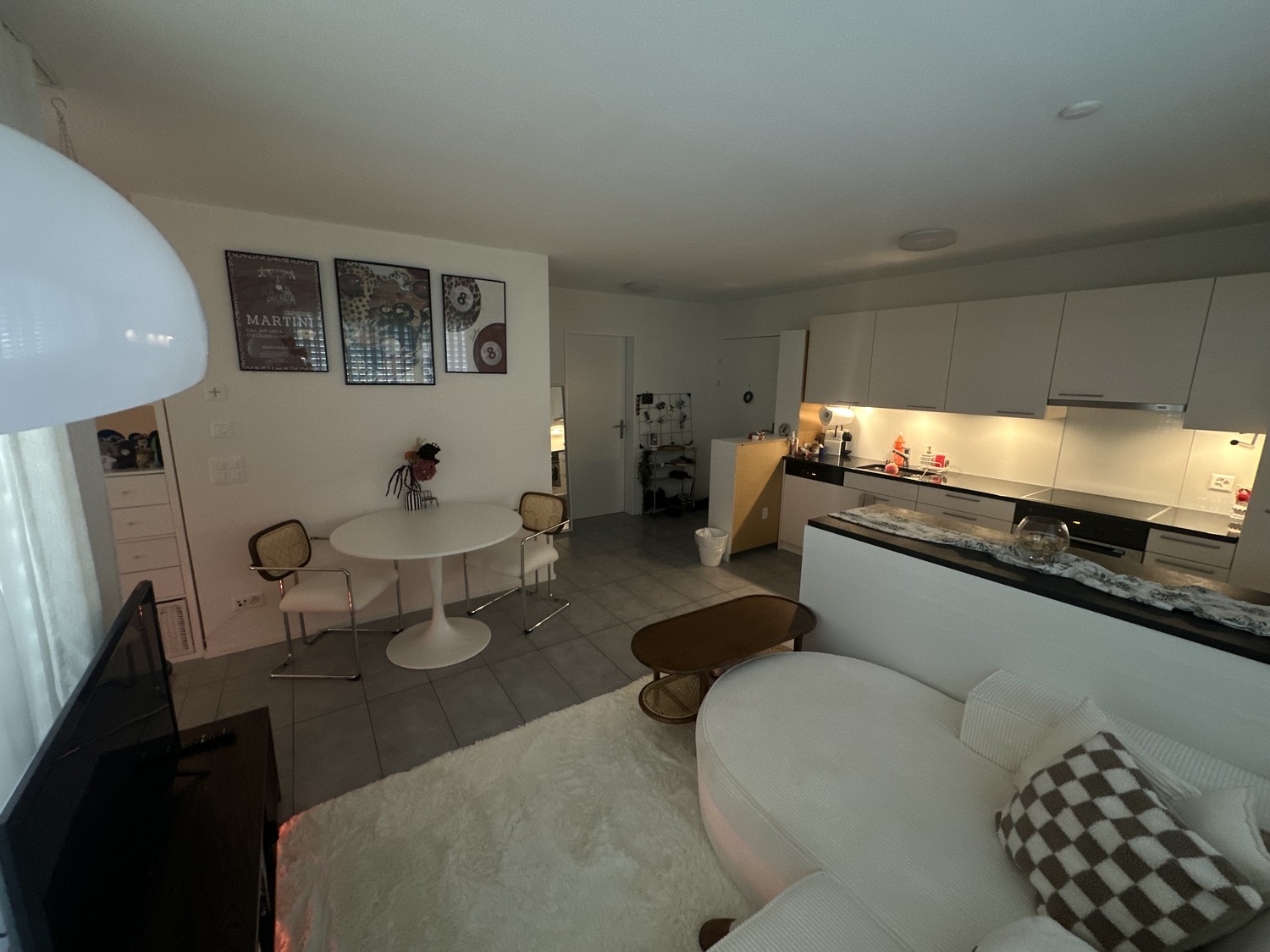 1 ½ rooms apartment