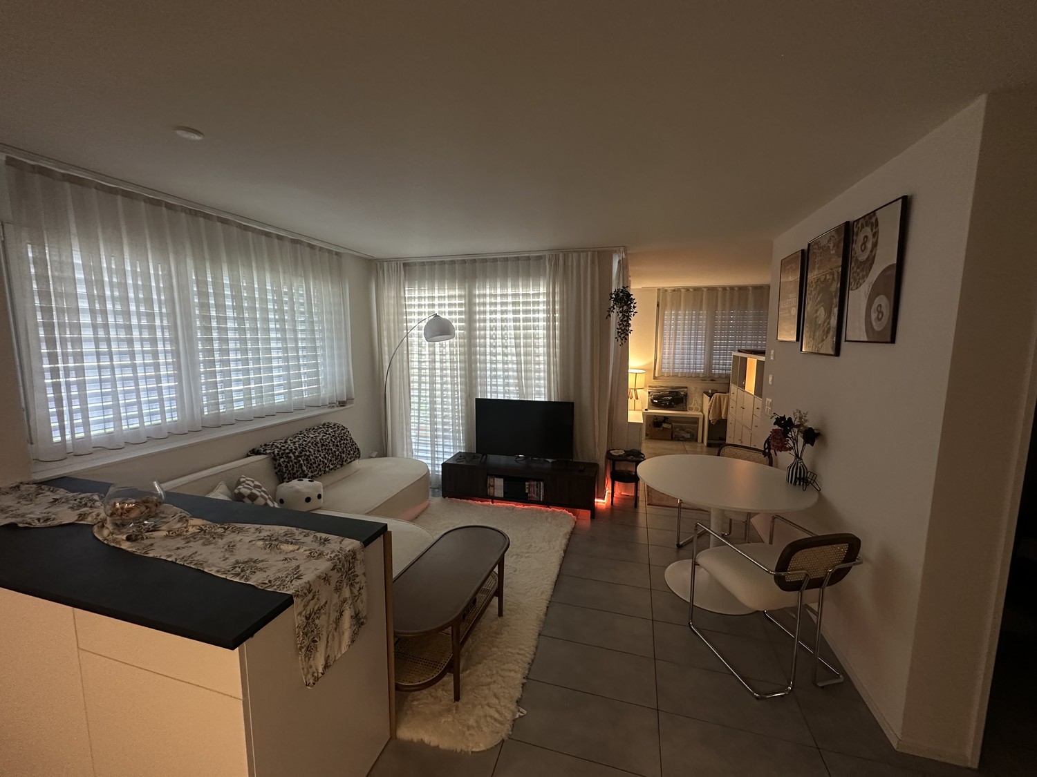 1 ½ rooms apartment