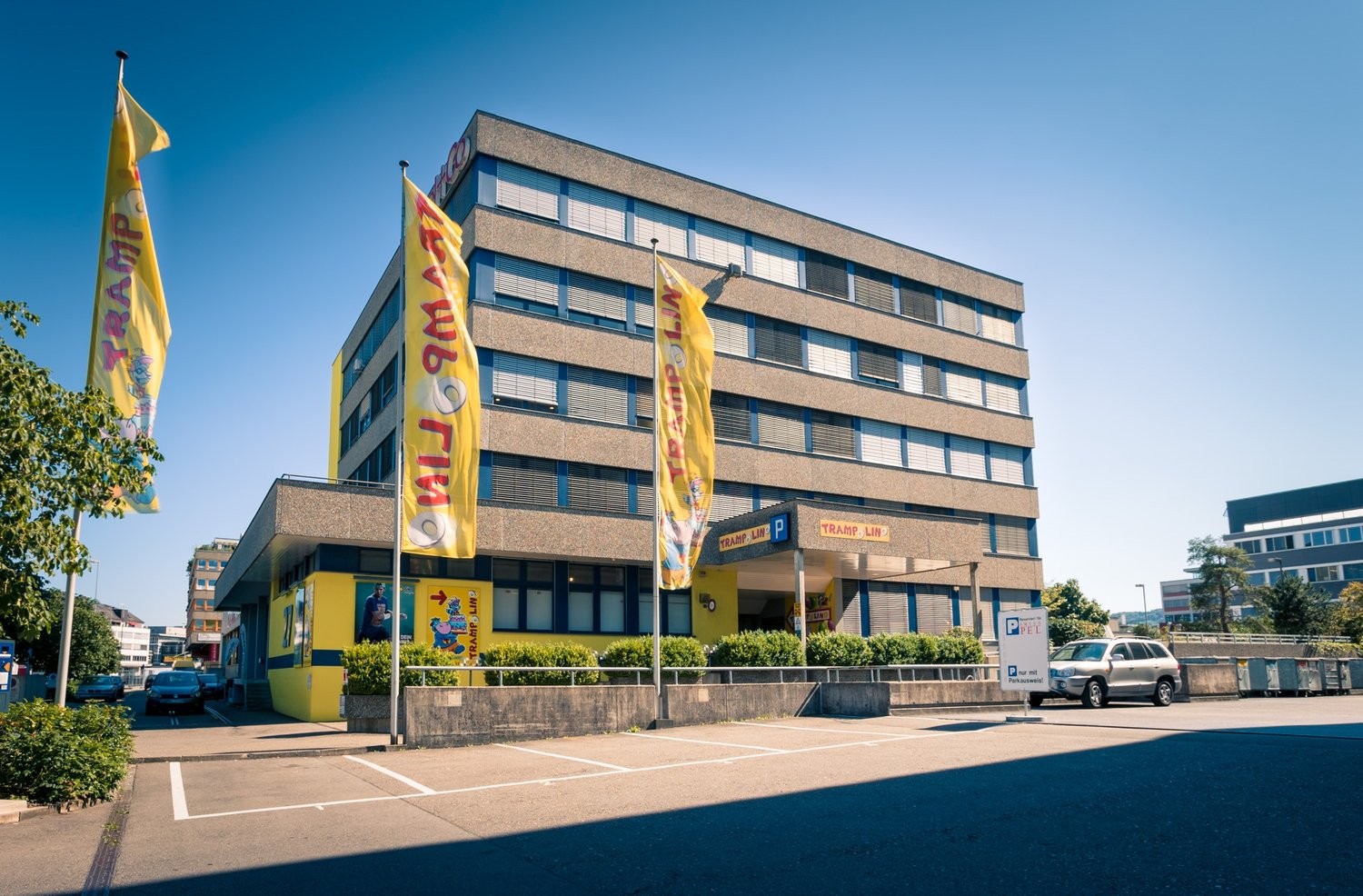 Locale di deposito