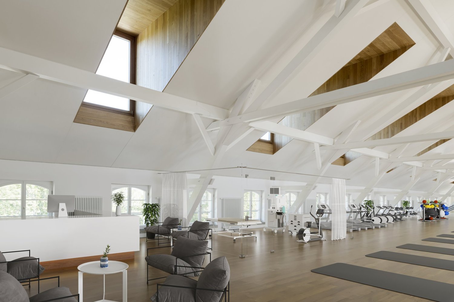 777m² bureau