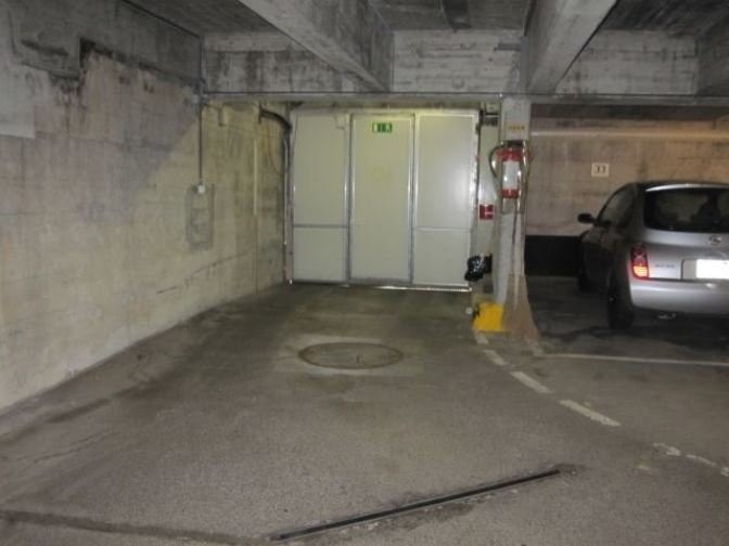 Posto auto interrato