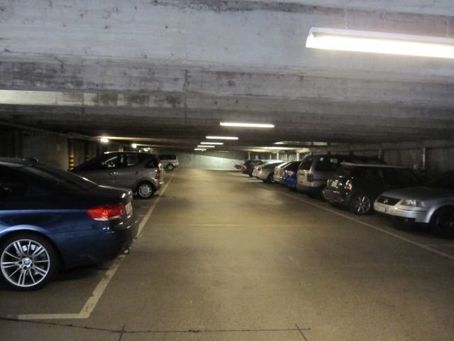 Posto auto interrato