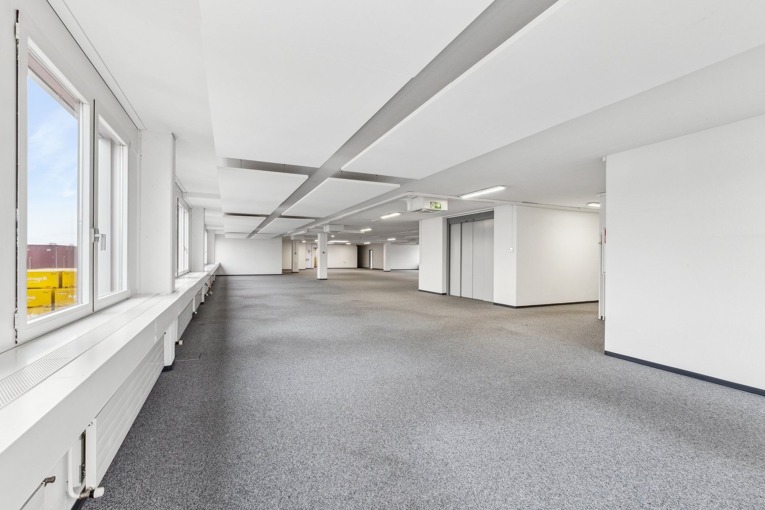 820m² de bureaux