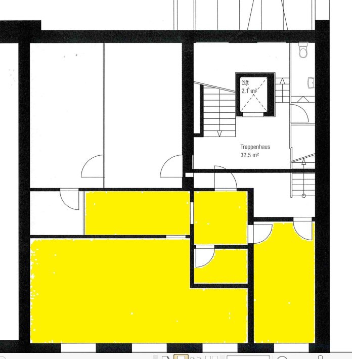 77m² ufficio