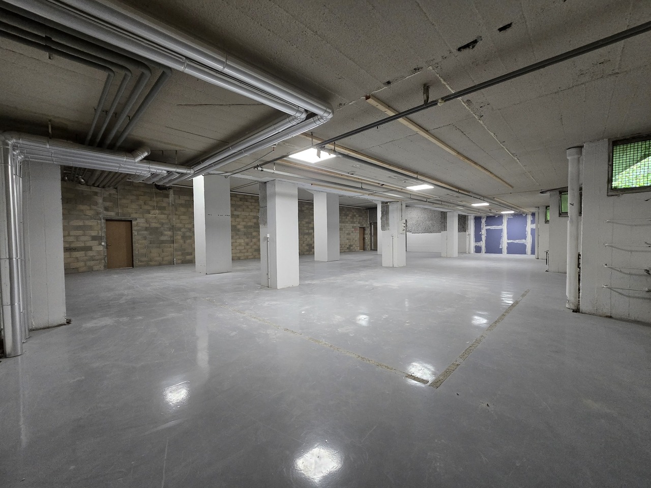 143m² deposito