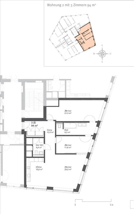 appartamento di 3 locali, foto 7 di 7