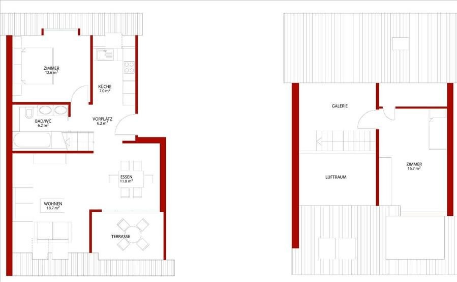2 ½ locali duplex, foto 2 di 2