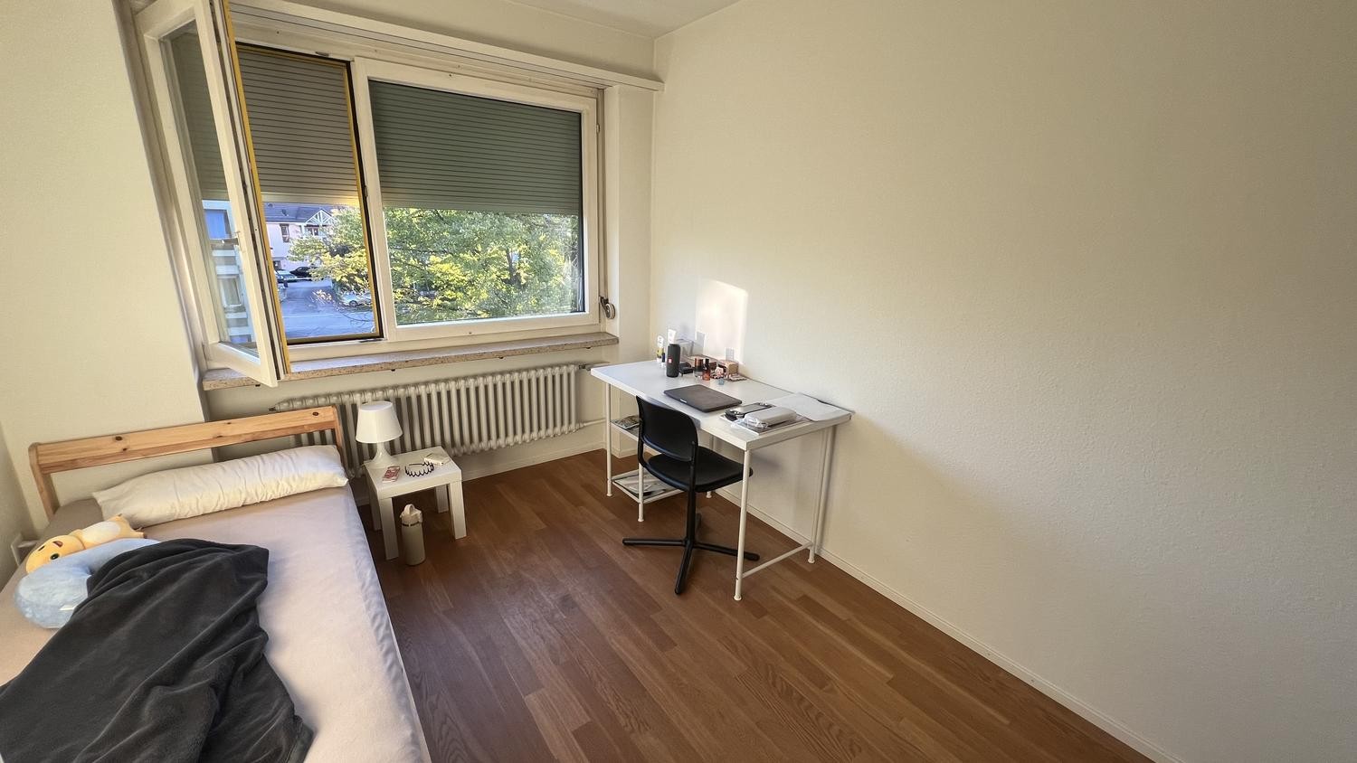 Camera in un appartamento condiviso