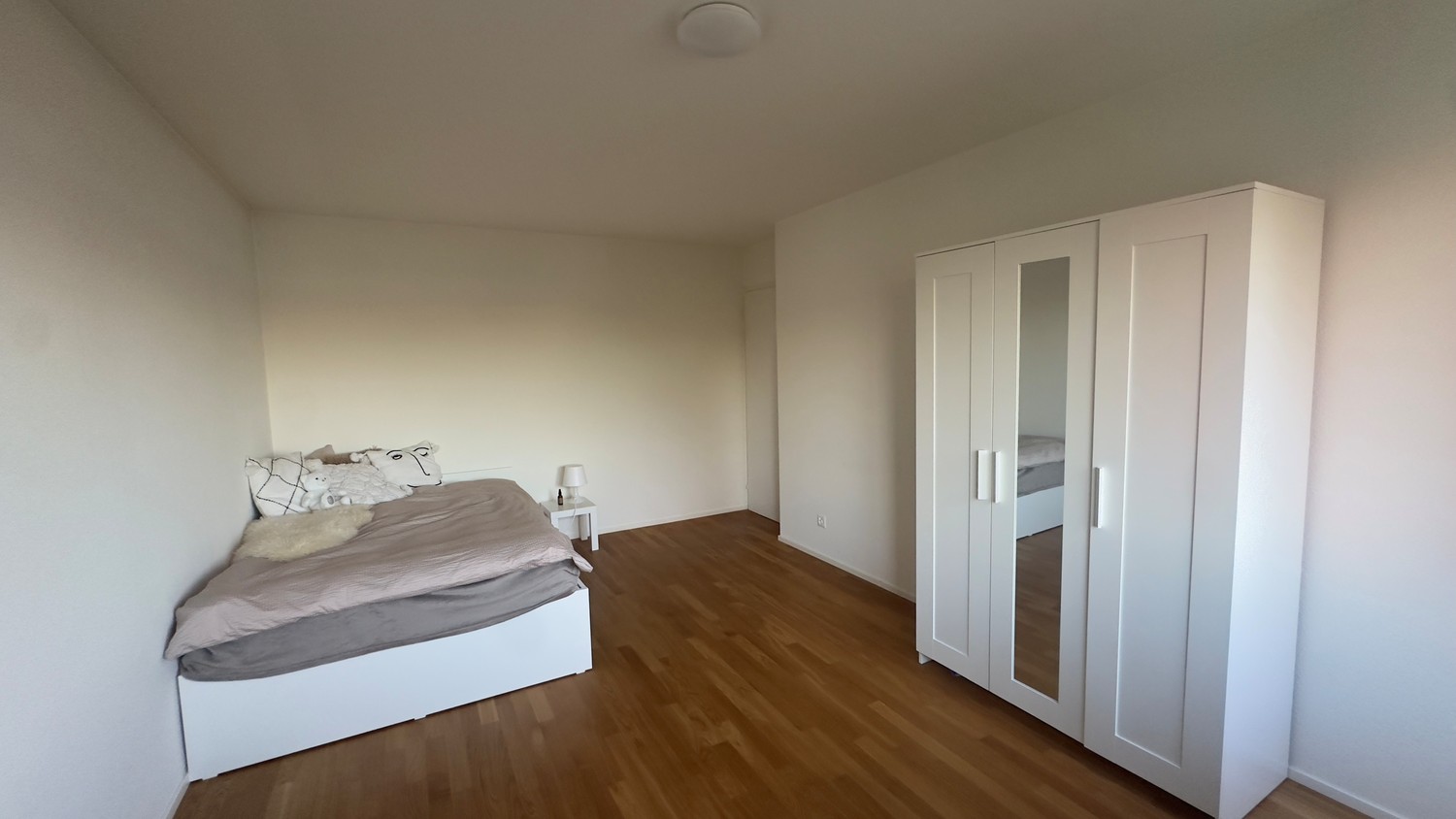 Camera in un appartamento condiviso