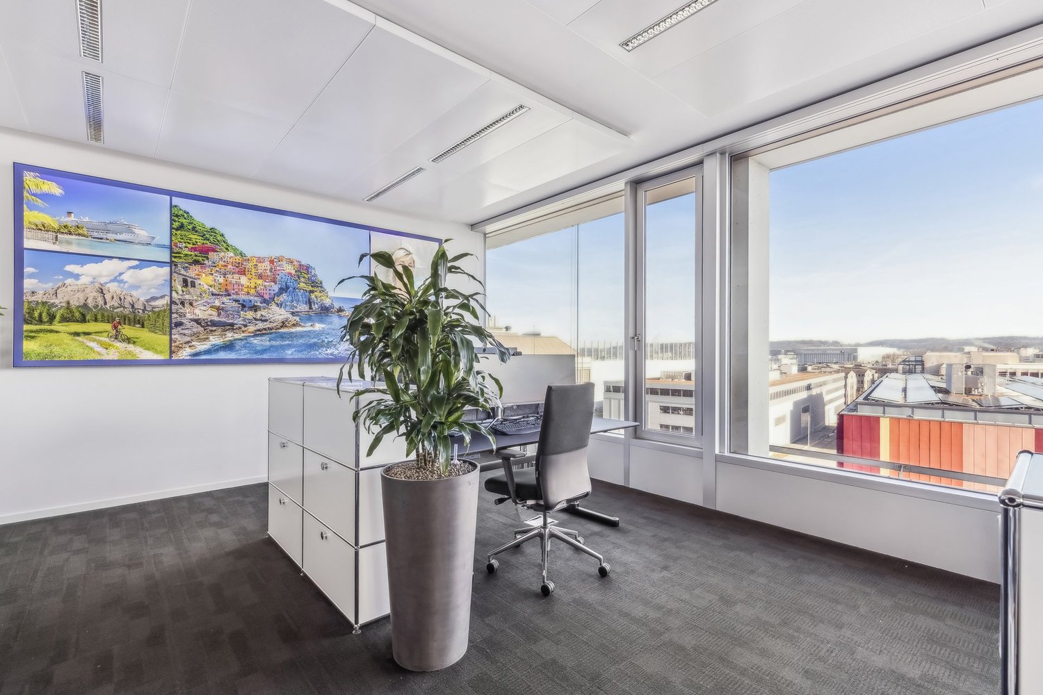 Ufficio di 210m²