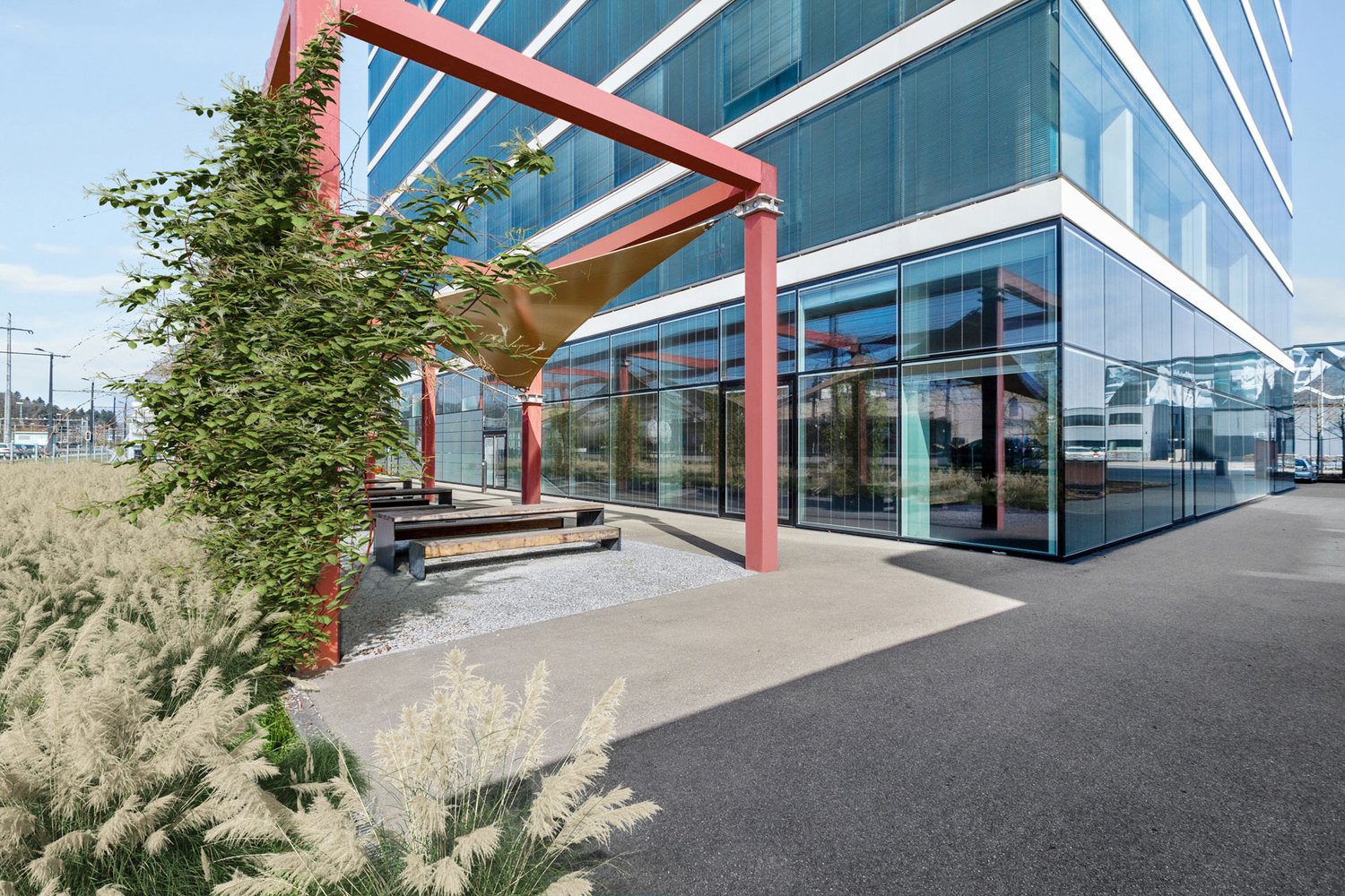 Ufficio di 210m²