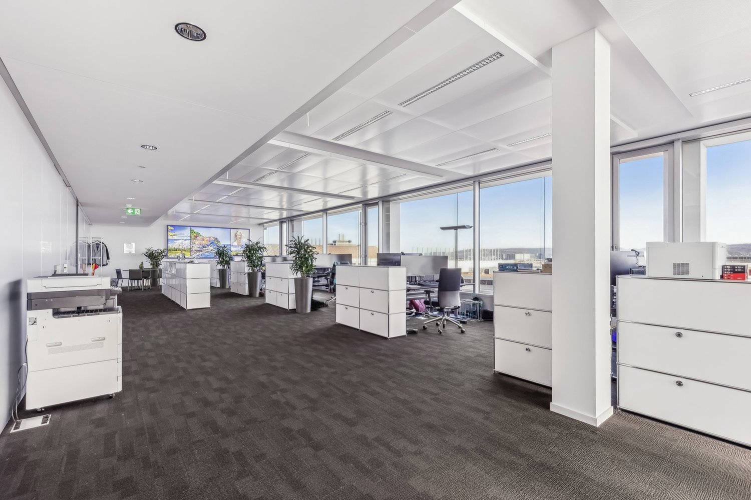 Ufficio di 210m²