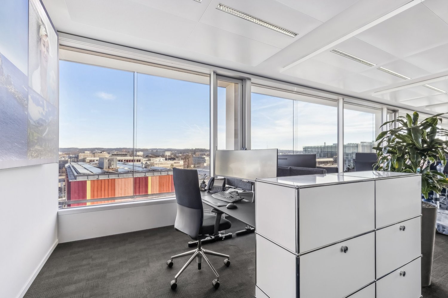 Ufficio di 210m²