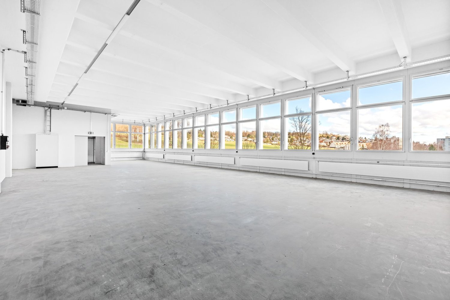 969m² industrial object