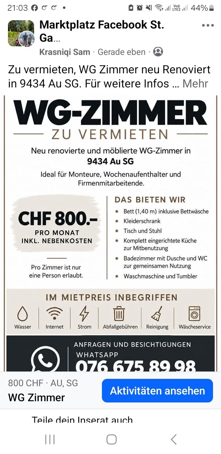 1 camera singola, foto 2 di 2