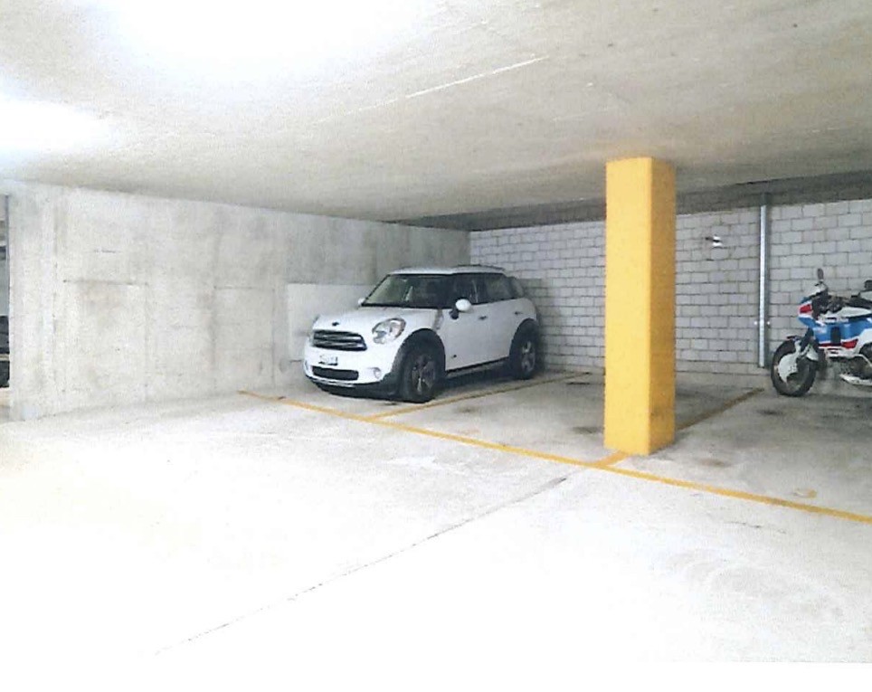 Posto auto sotterraneo