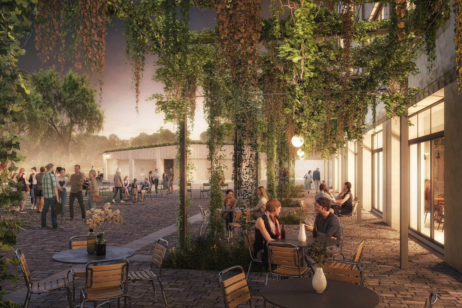 ufficio di 105m²