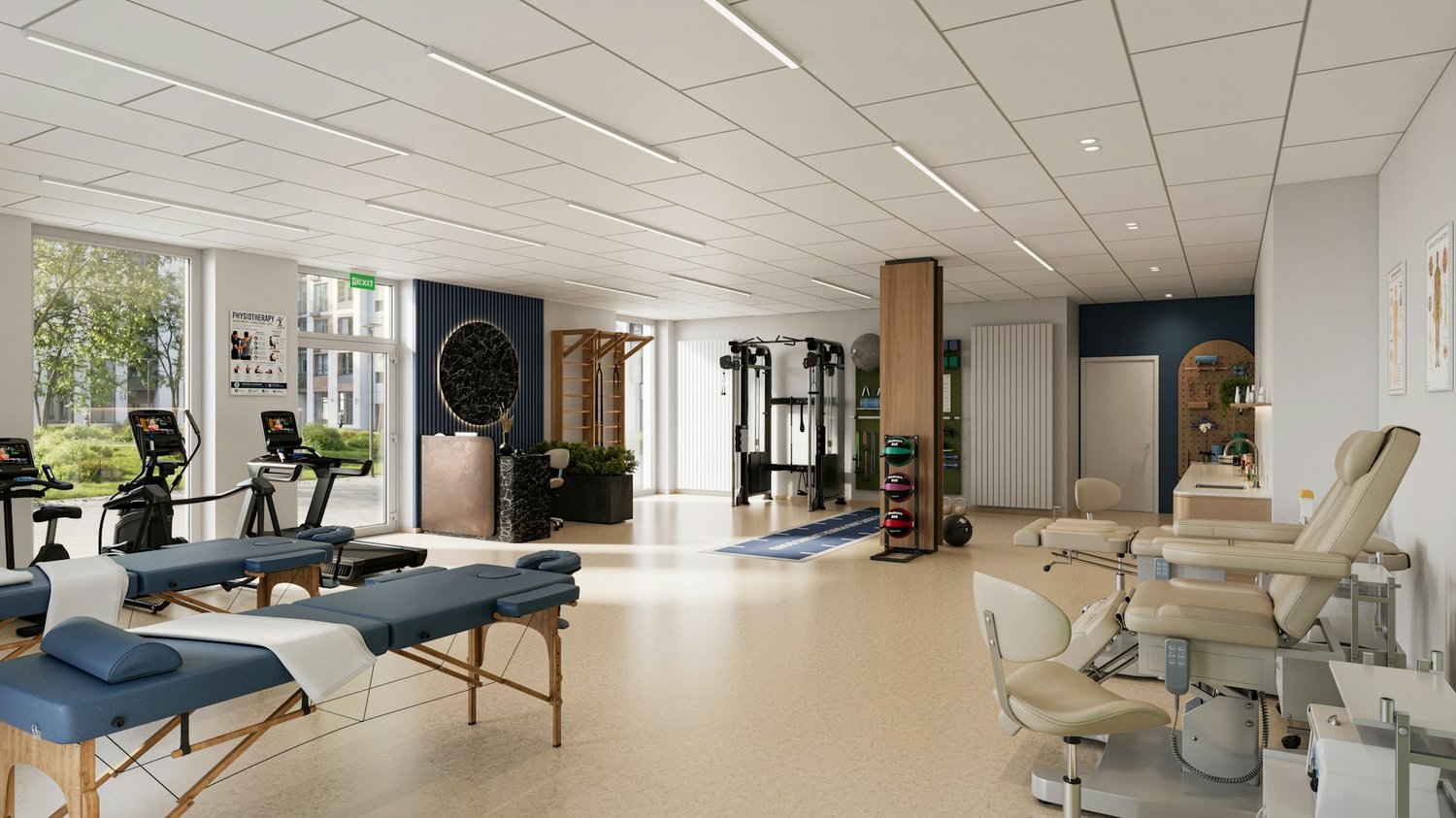 250m² ufficio