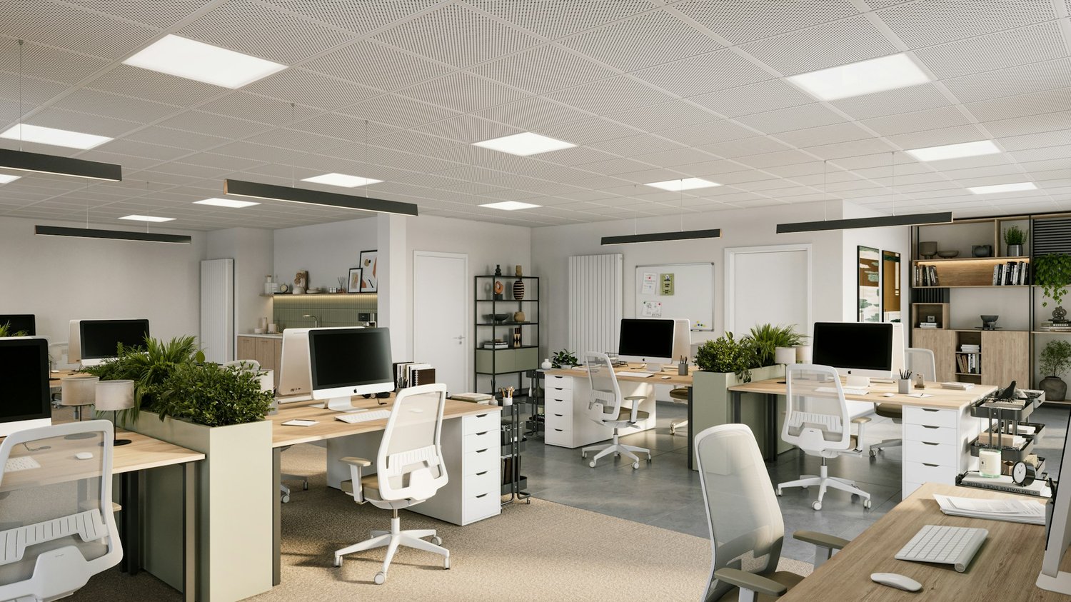 250m² ufficio