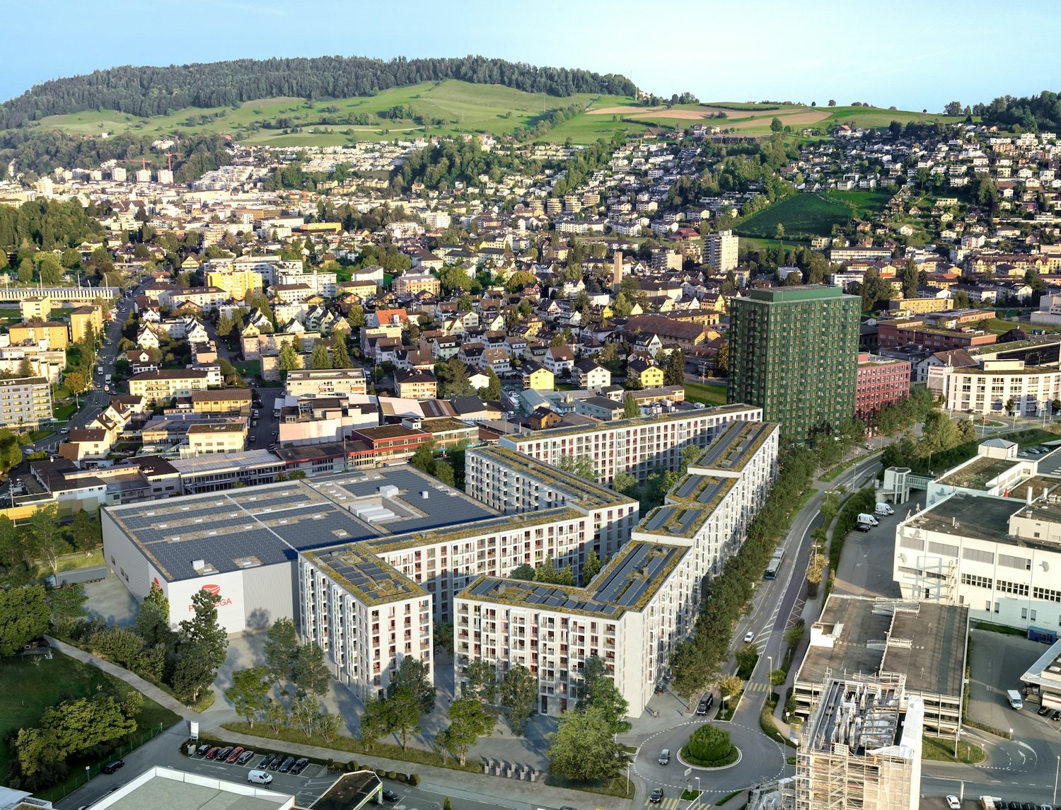 250m² ufficio