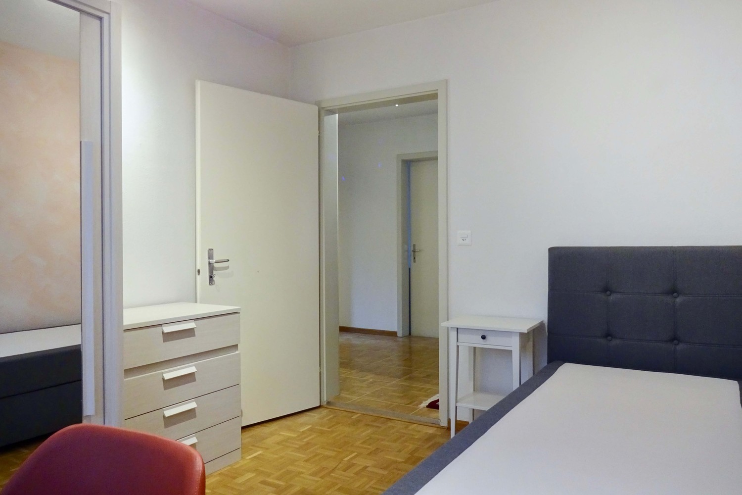 Camera in un appartamento condiviso