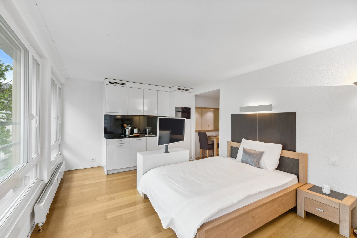 1 room furnished flat, foto 3 di 10