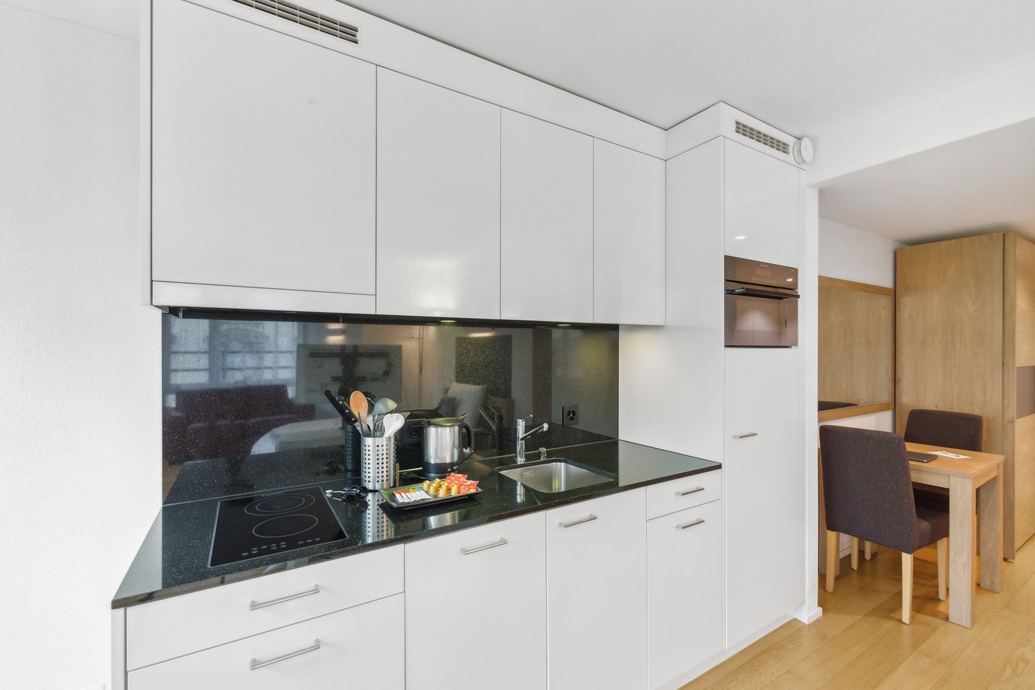 1 room furnished flat, foto 6 di 10