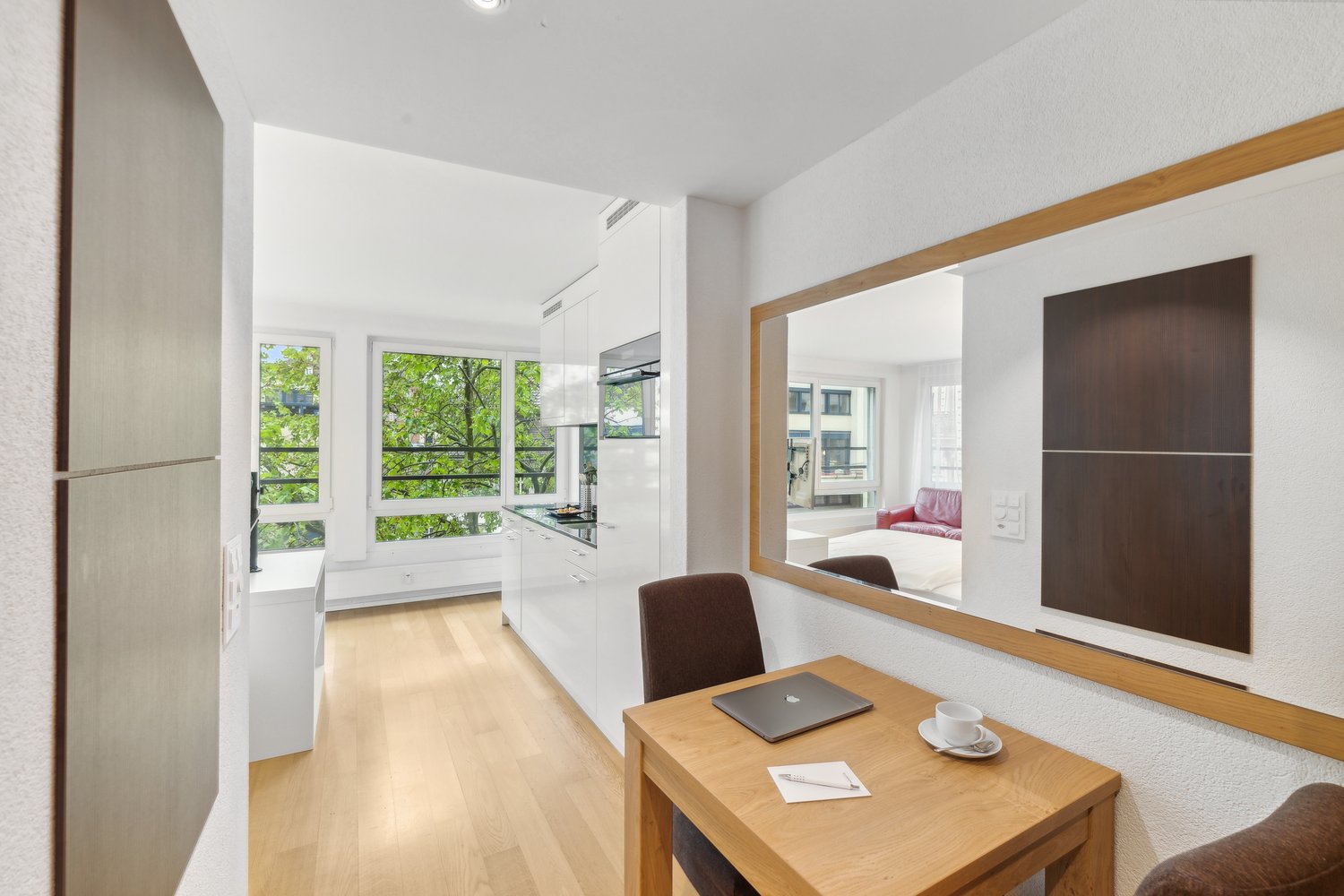 1 room furnished flat, foto 8 di 10