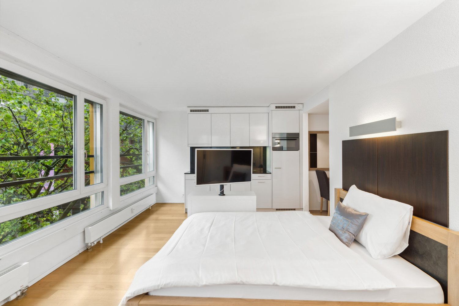 1 room furnished flat, foto 1 di 10