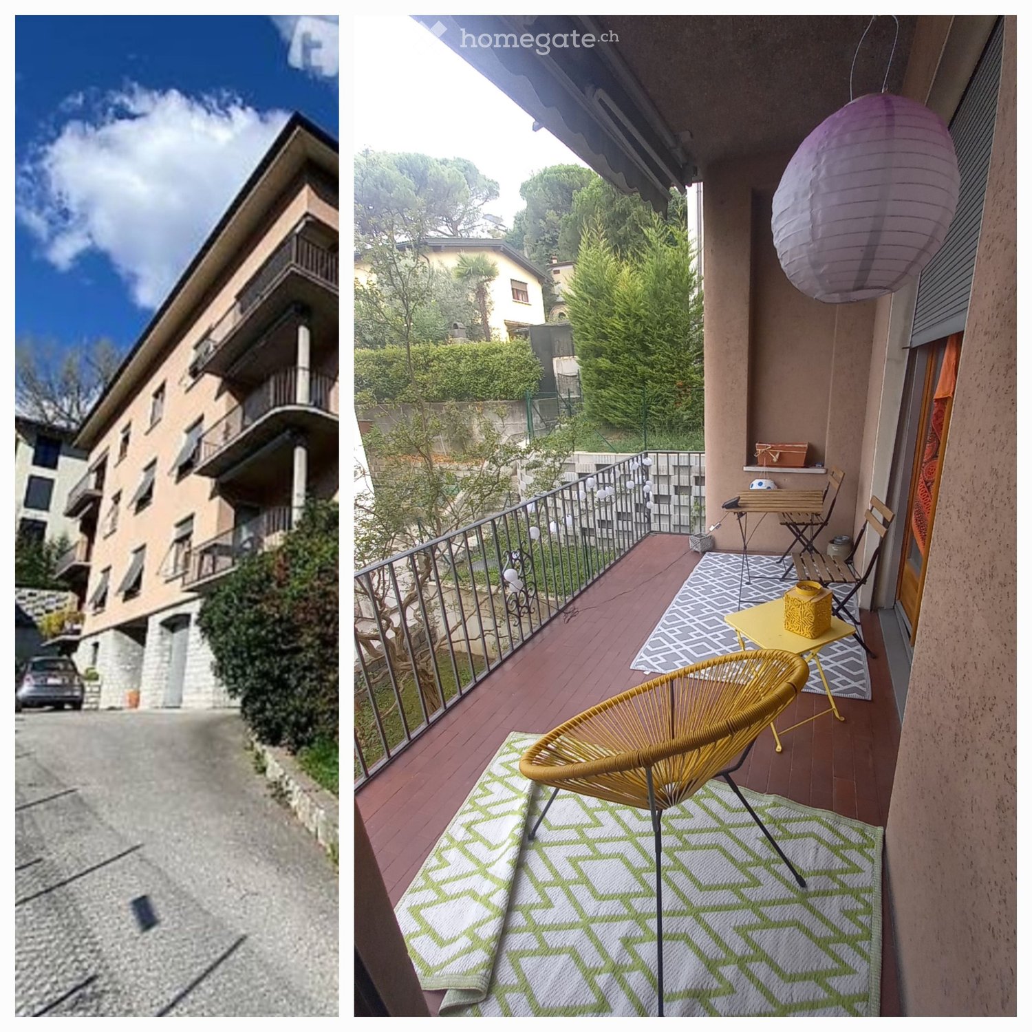 Appartement de 3 ½ pièces