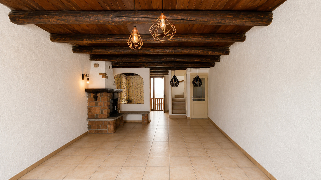 3 ½ rooms single house