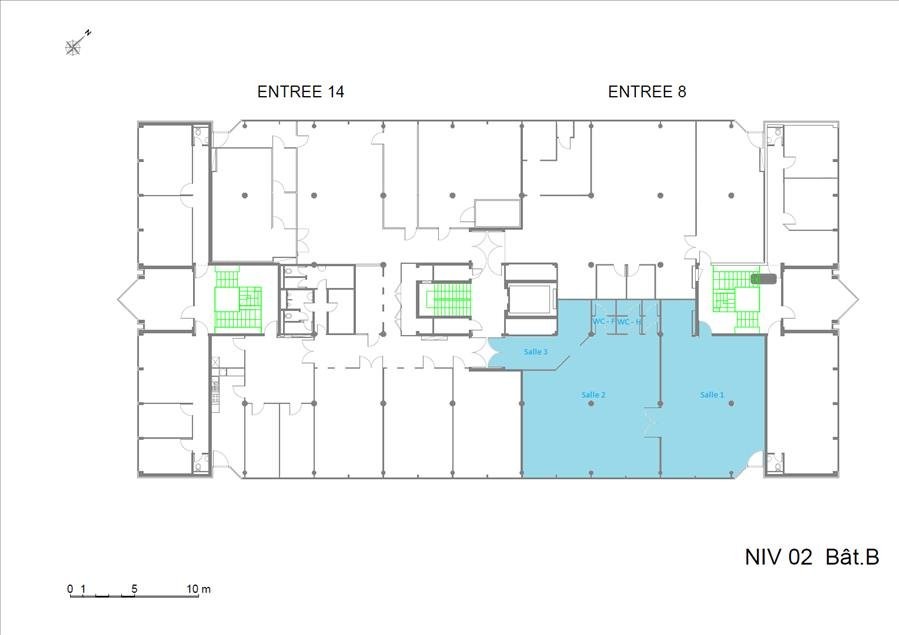 ufficio di 237m²