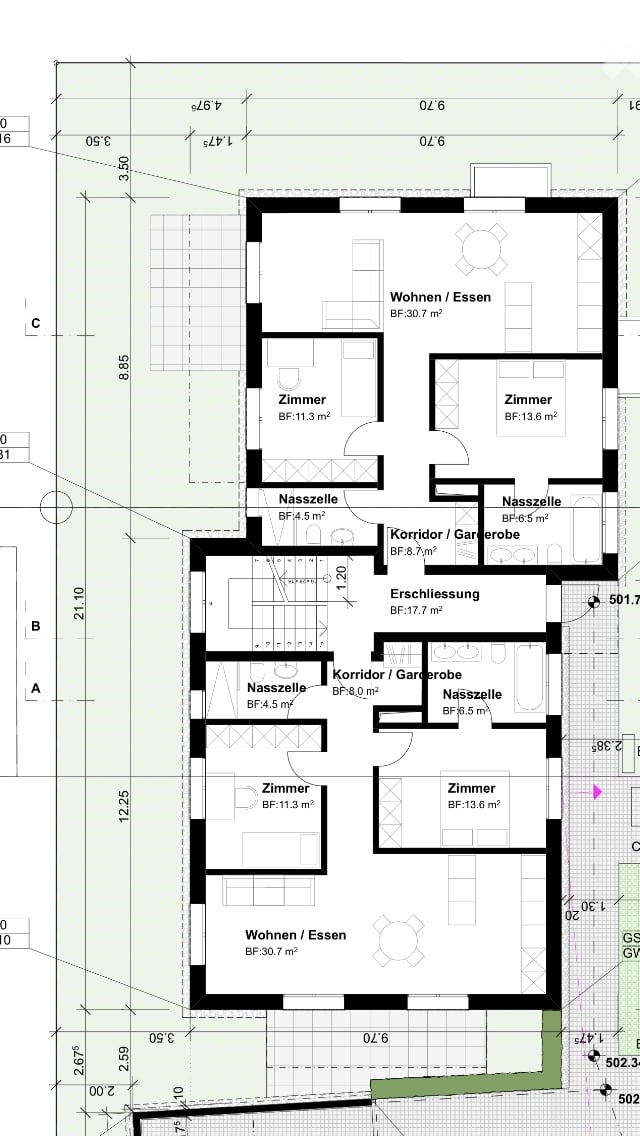 Appartamento di 3 ½ locali, foto 3 di 5