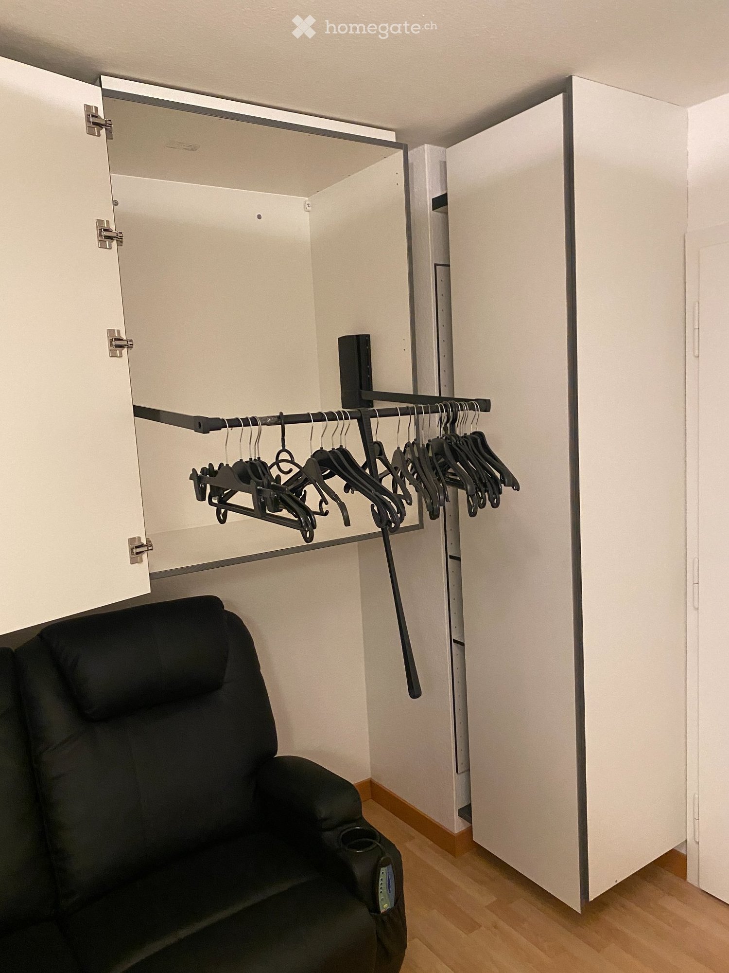 1 pièce chambre simple
