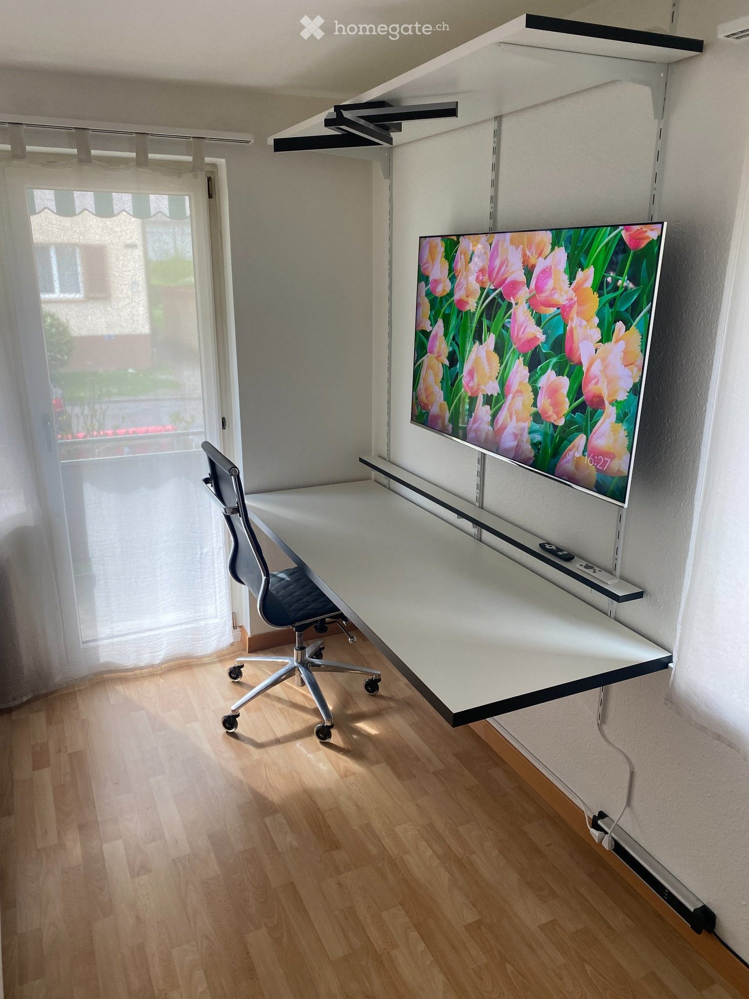 1 pièce chambre simple