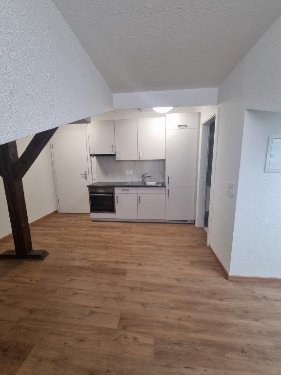 1 room roof flat
