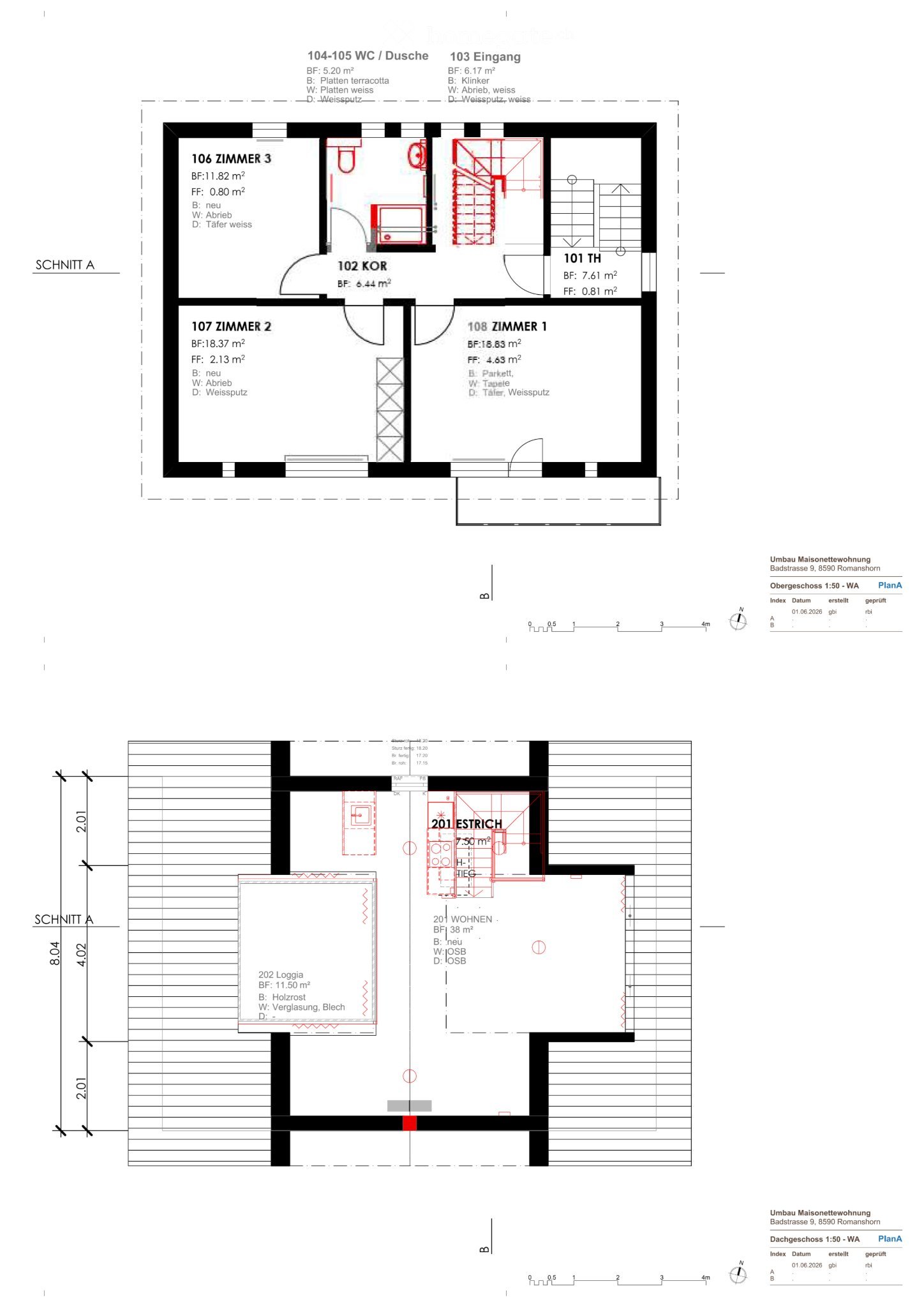 4 ½ rooms apartment