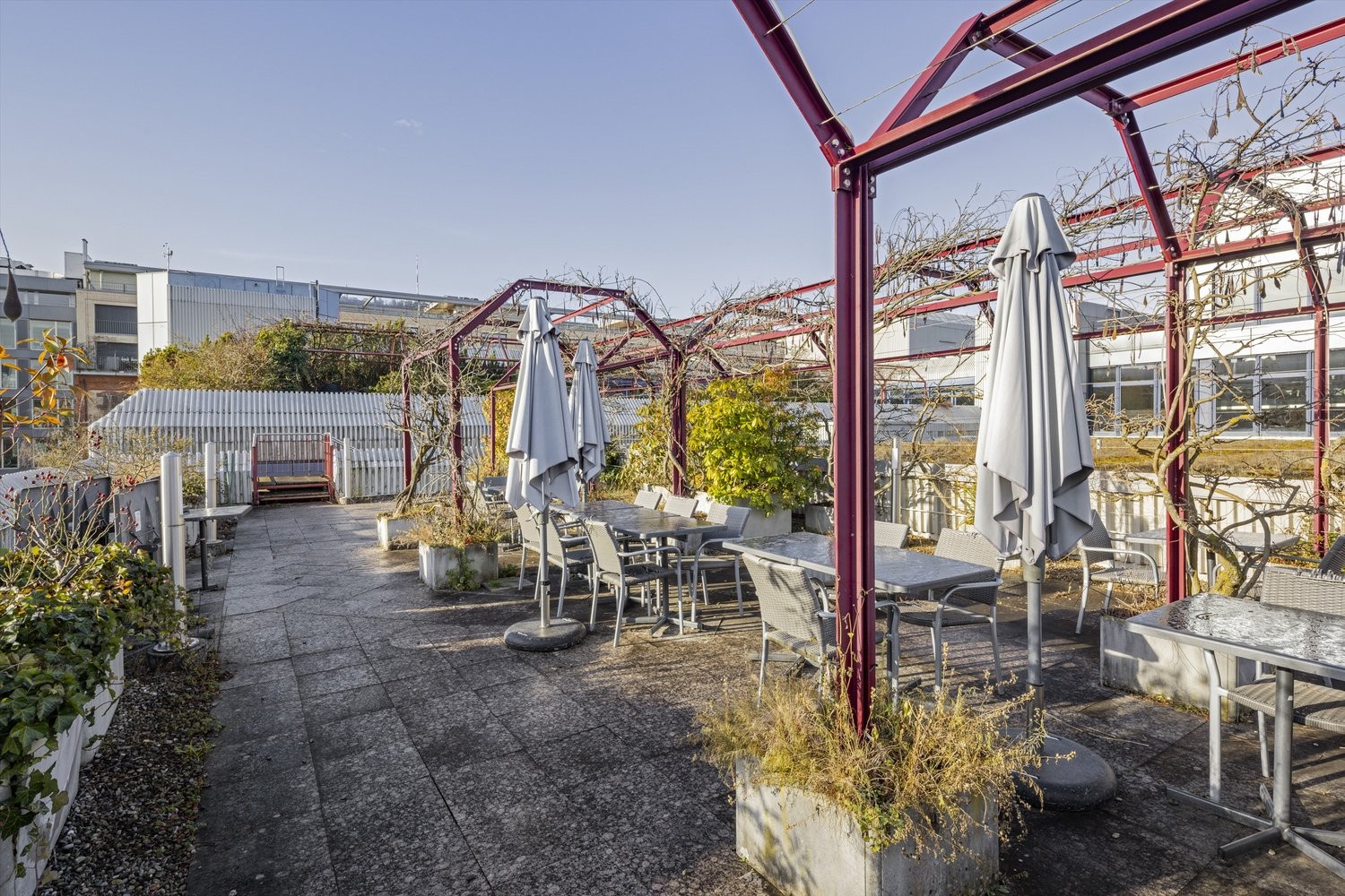 restaurant de 800m²